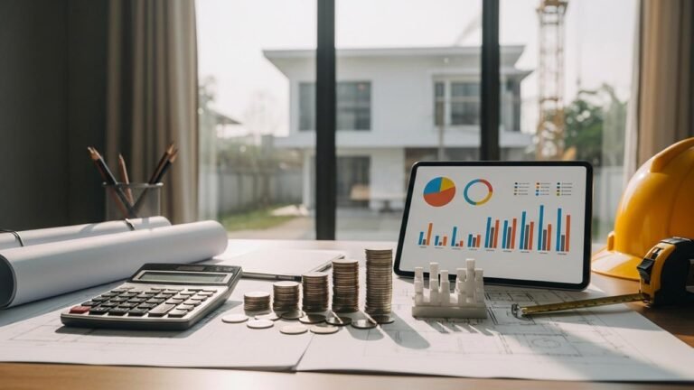 صياغة جدول دفعات البناء