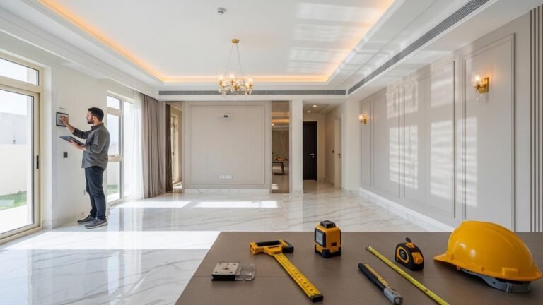 ضمانات جودة التشطيب في الكويت