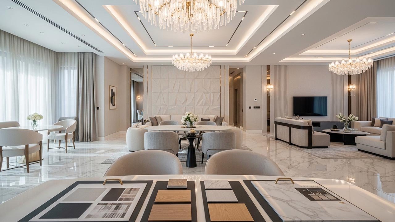 مصمم ديكور في الكويت