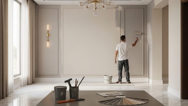 مقاولات نقاشة في الكويت