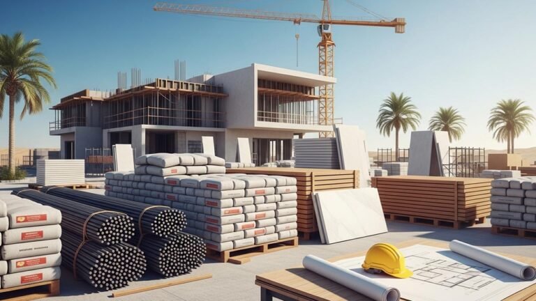 مقاولات وتوريدات