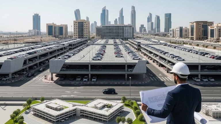 مواقف سيارات الكويت