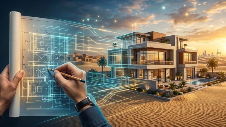 أفضل رسومات هندسية الكويت