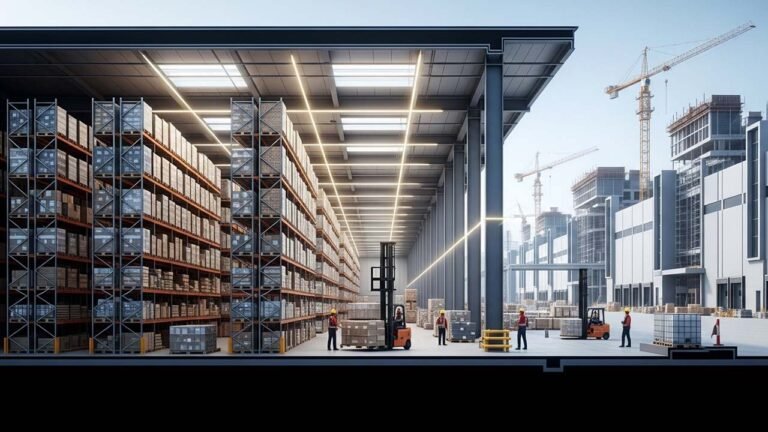 إنشاء مخازن ومستودعات الكويت