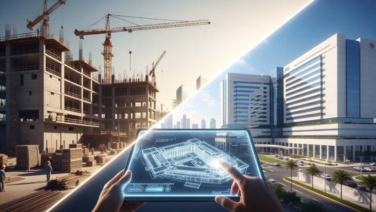 بناء مستشفيات الكويت