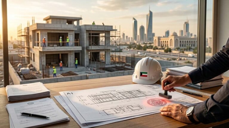 تراخيص بناء بلدية الكويت