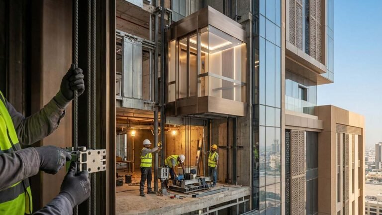 تركيب مصاعد الكويت