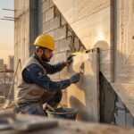 أفضل شركة تركيب واجهات حجر طبيعي الكويت | العودة للمقاولات