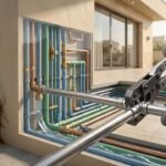 مقاول تمديدات صحية الكويت | دقة وأمان مع شركة العودة