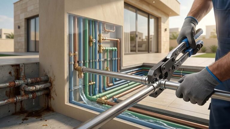 تمديدات صحية الكويت