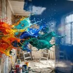 أفضل شركة دهانات منازل الكويت | العودة للمقاولات