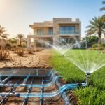 تصميم وتنفيذ شبكات ري حدائق الكويت باحترافية | شركة العودة