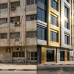 أفضل شركة تركيب كلادينج واجهات الكويت | العودة للمقاولات