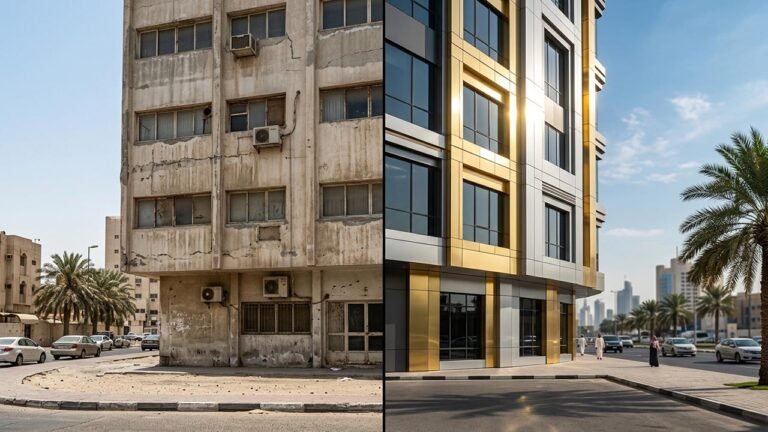 شركة تركيب كلادينج واجهات الكويت