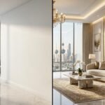 أفضل شركة تركيب ورق جدران الكويت | العودة للمقاولات