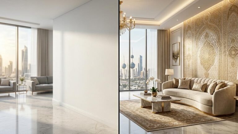 شركة تركيب ورق جدران الكويت