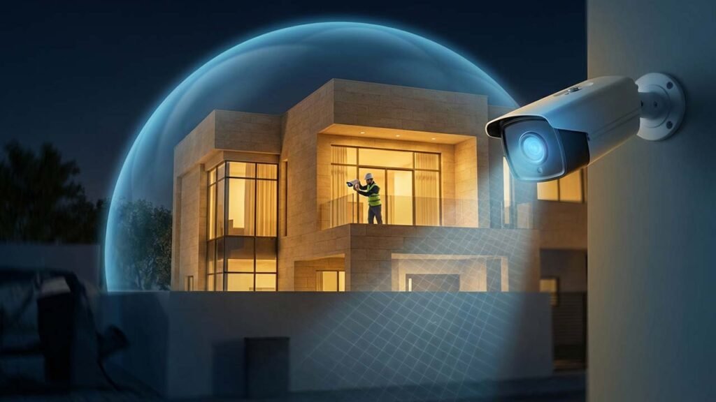 كاميرات مراقبة منازل الكويت
