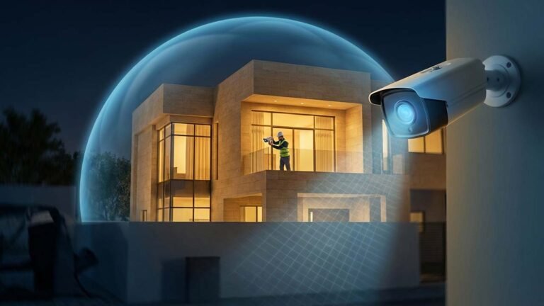 كاميرات مراقبة منازل الكويت