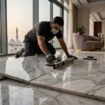 أفضل مقاول تركيب رخام الكويت | شركة العودة للمقاولات