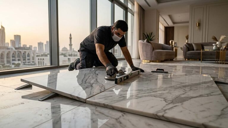 مقاول تركيب رخام الكويت