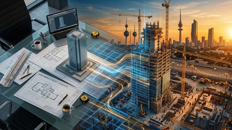 مكتب هندسي الكويت