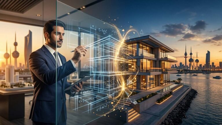 مهندس معماري الكويت