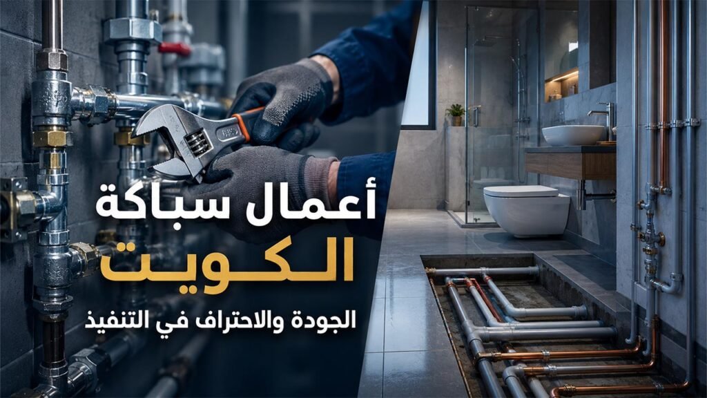 أعمال سباكة الكويت