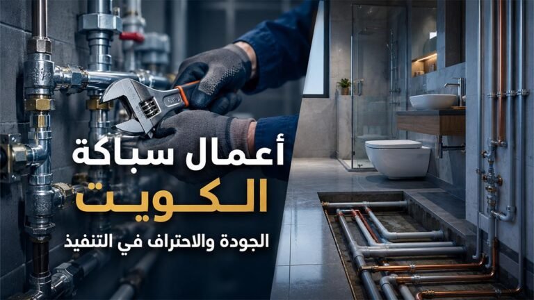أعمال سباكة الكويت