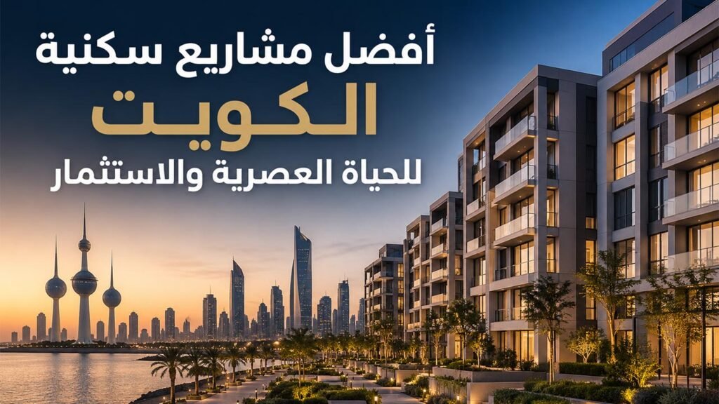 أفضل مشاريع سكنية الكويت