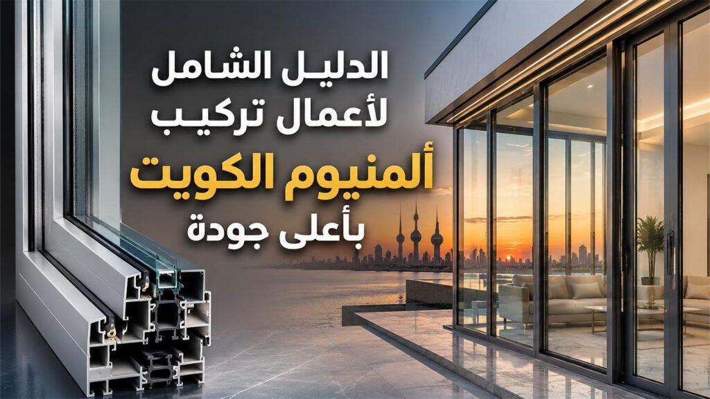 تركيب ألمنيوم الكويت
