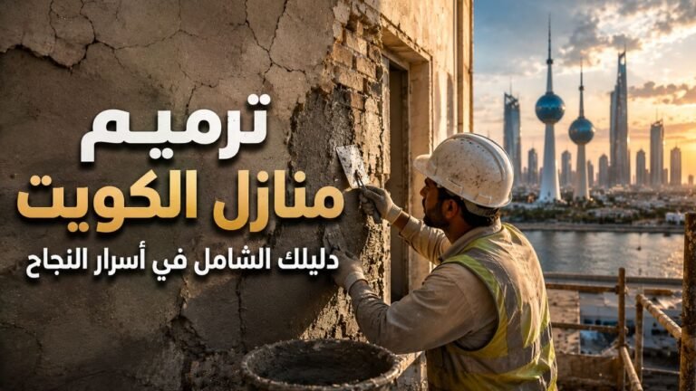 ترميم منازل الكويت