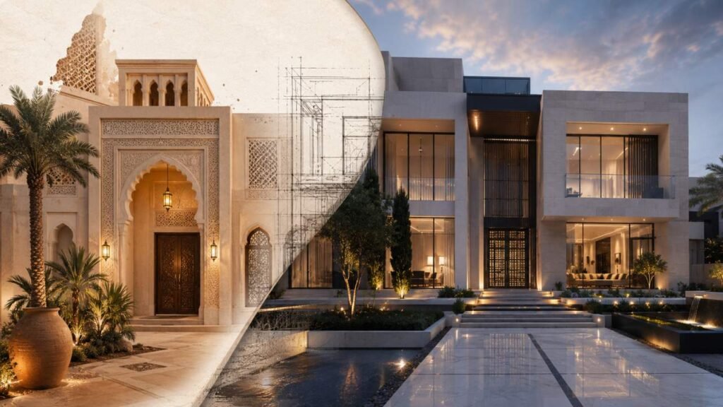 تصميم فلل الكويت