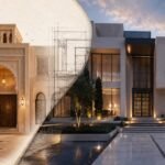 تصميم فلل الكويت: فن العمارة بين الأصالة والحداثة 