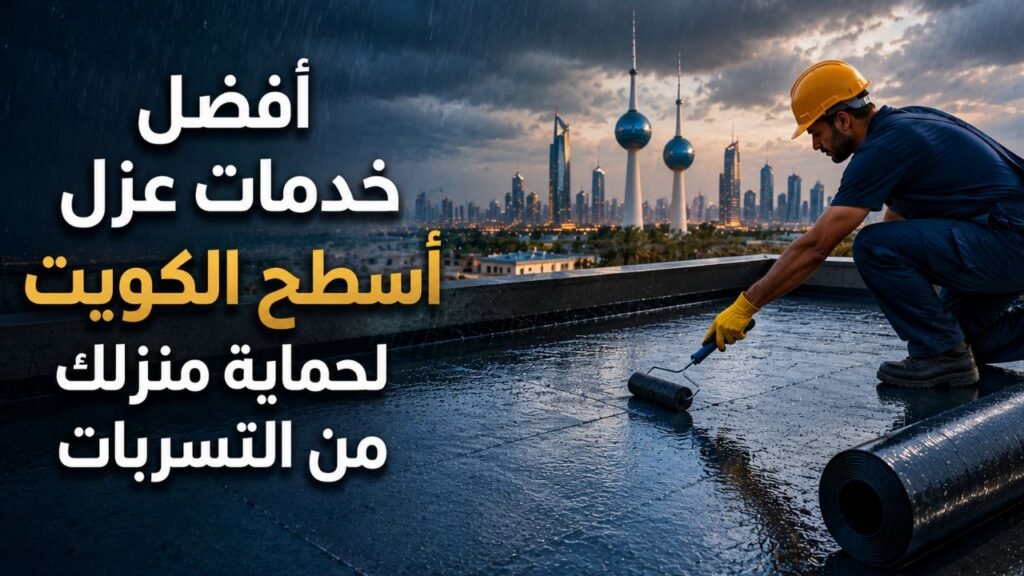 عزل أسطح الكويت