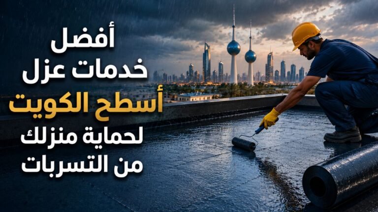 عزل أسطح الكويت