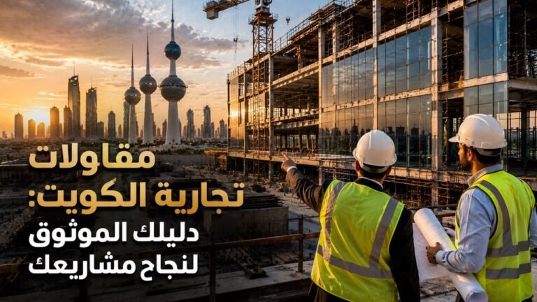 مقاولات تجارية الكويت