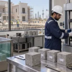 اختبار مكعبات الخرسانة: متى تؤخذ وكيف تُقرأ النتائج؟