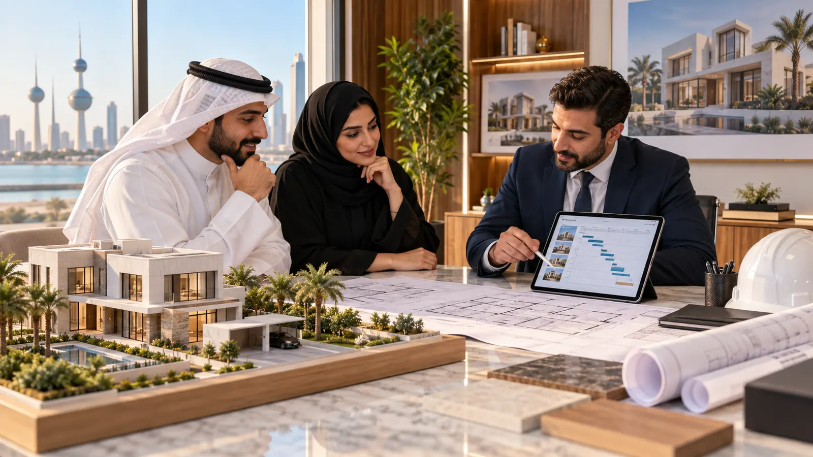قرض بناء بنك الائتمان الكويتي